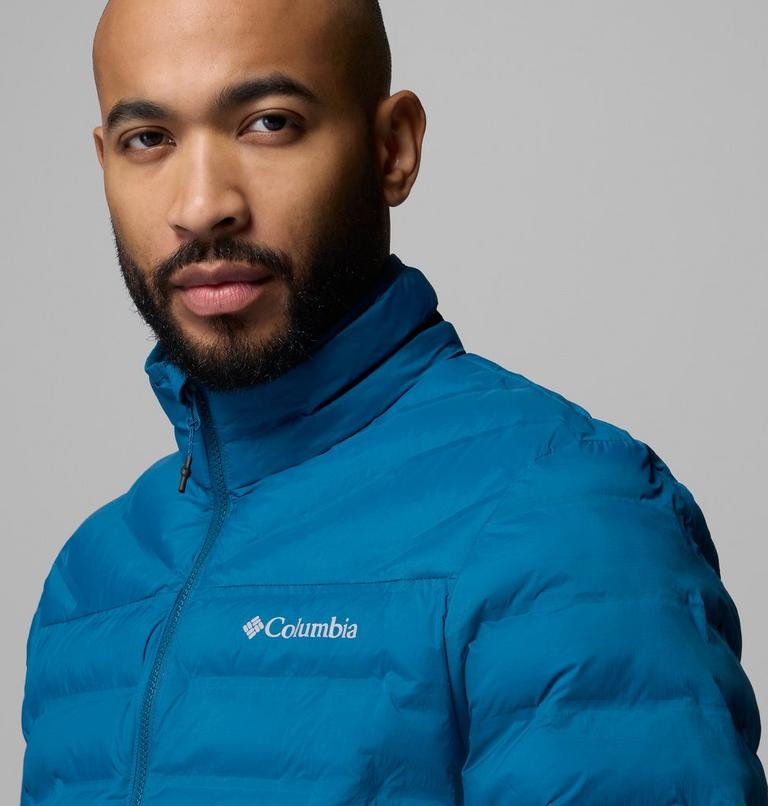Men's Terwilliger Trail Insulated Jacket, Color: Phoenix Blue, image 7