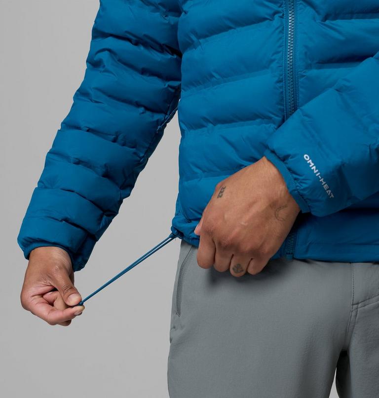 Men's Terwilliger Trail Insulated Jacket, Color: Phoenix Blue, image 8