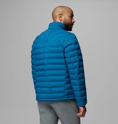 Men's Terwilliger Trail Insulated Jacket, Color: Phoenix Blue, image 7