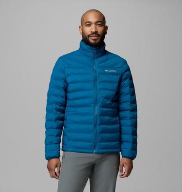 Men's Terwilliger Trail Insulated Jacket, Color: Phoenix Blue, image 5