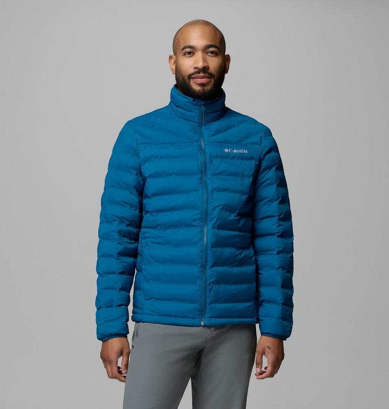 Men's Terwilliger Trail Insulated Jacket, Color: Phoenix Blue, image 1