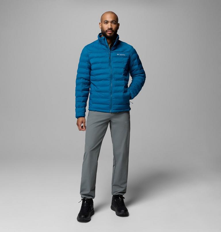 Men's Terwilliger Trail Insulated Jacket, Color: Phoenix Blue, image 2