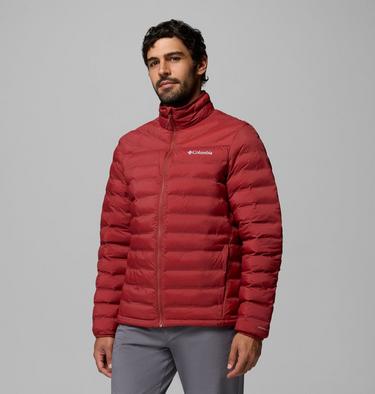 Men's Terwilliger Trail Insulated Jacket, Color: Red Oxide, image 12