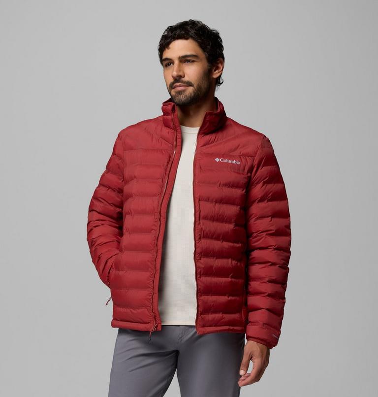 Men's Terwilliger Trail Insulated Jacket, Color: Red Oxide, image 5