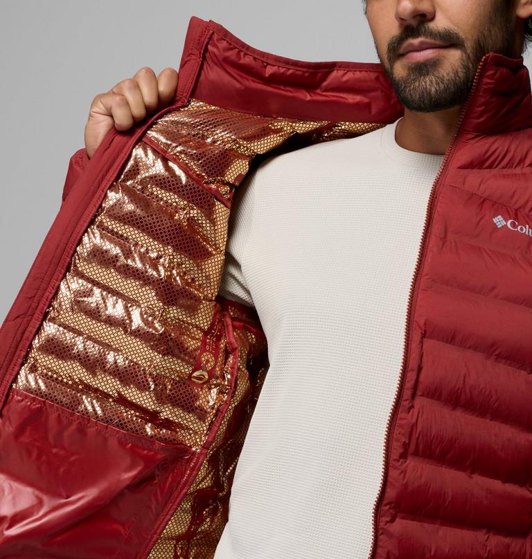 Men's Terwilliger Trail Insulated Jacket, Color: Red Oxide, image 6