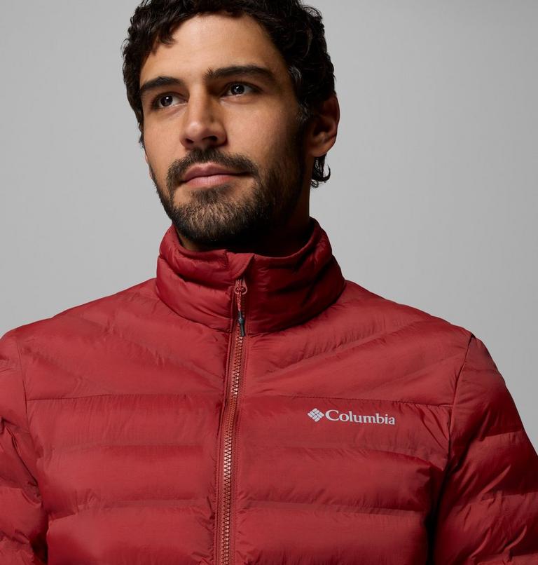 Men's Terwilliger Trail Insulated Jacket, Color: Red Oxide, image 7