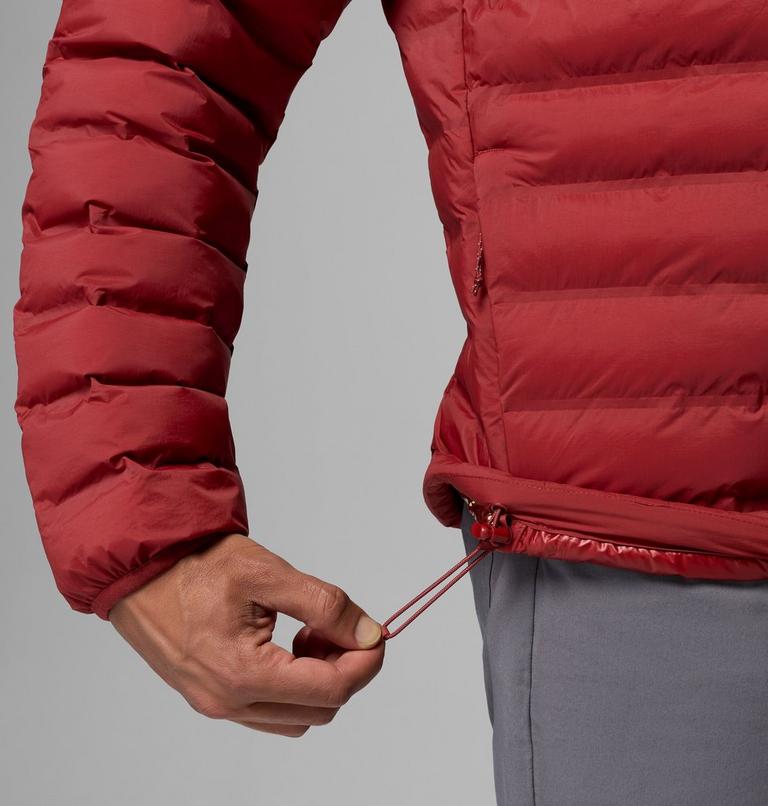 Men's Terwilliger Trail Insulated Jacket, Color: Red Oxide, image 8