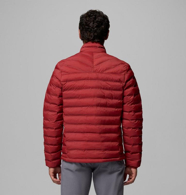 Men's Terwilliger Trail Insulated Jacket, Color: Red Oxide, image 3