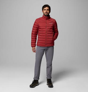 Men's Terwilliger Trail Insulated Jacket, Color: Red Oxide, image 10