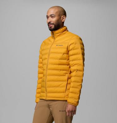 Men's Terwilliger Trail Insulated Jacket, Color: Squash, image 4