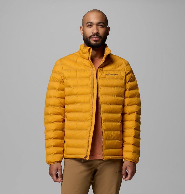 Men's Terwilliger Trail Insulated Jacket, Color: Squash, image 5