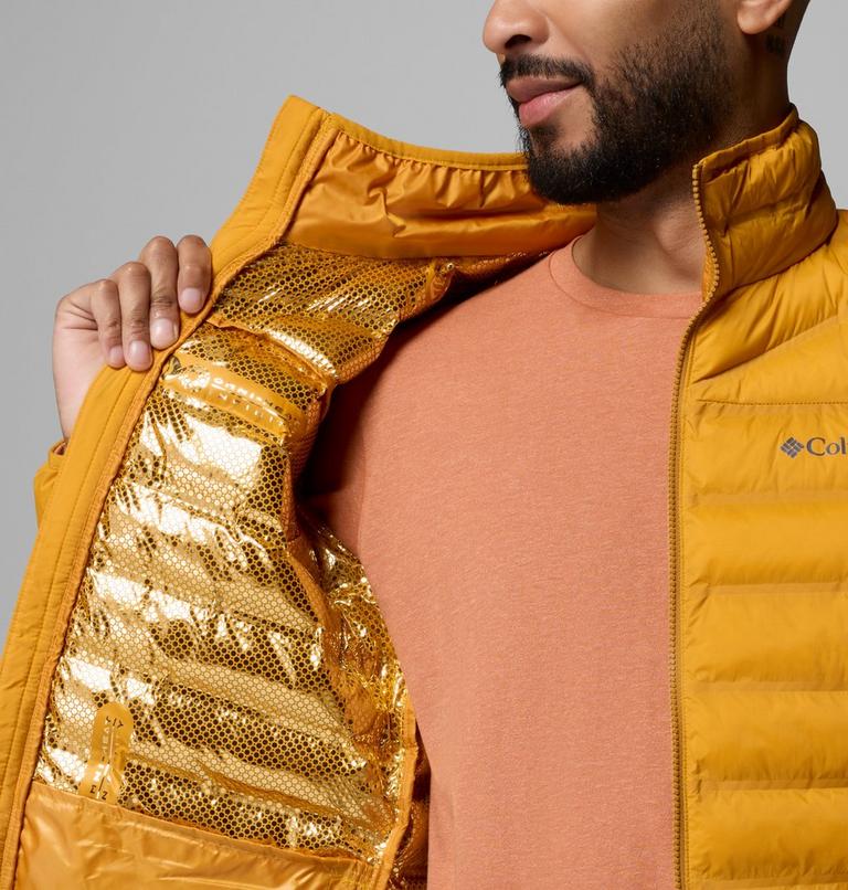 Men's Terwilliger Trail Insulated Jacket, Color: Squash, image 6