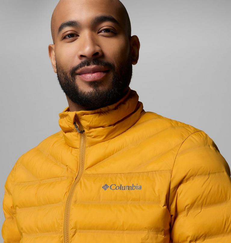 Men's Terwilliger Trail Insulated Jacket, Color: Squash, image 7