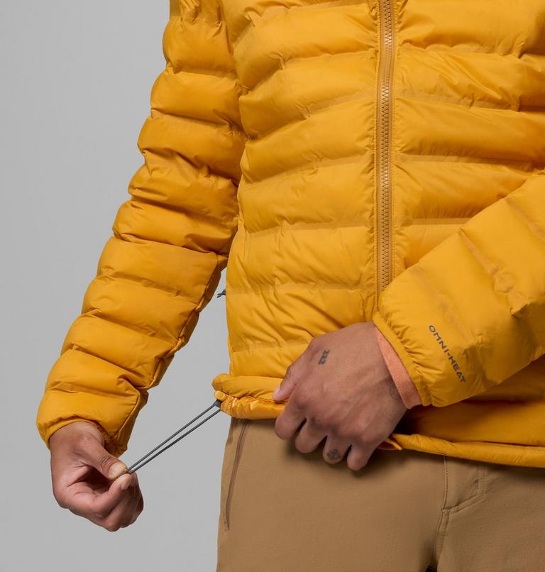Men's Terwilliger Trail Insulated Jacket, Color: Squash, image 8