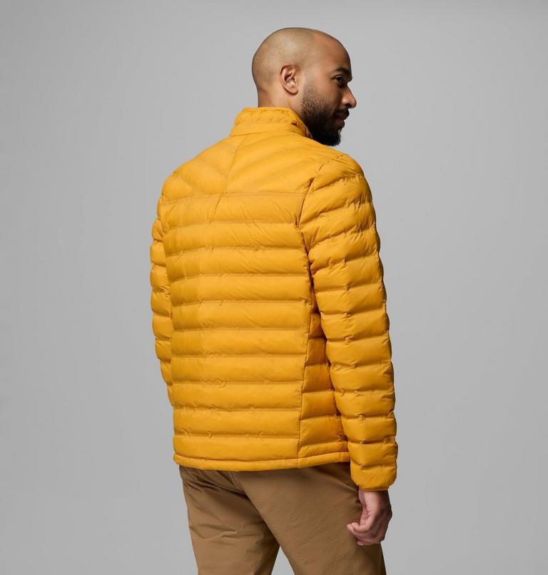 Men's Terwilliger Trail Insulated Jacket, Color: Squash, image 3