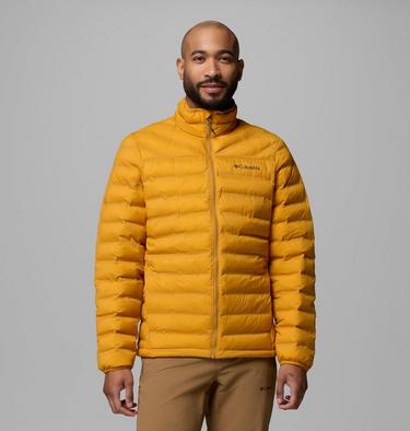 Men's Terwilliger Trail Insulated Jacket, Color: Squash, image 1