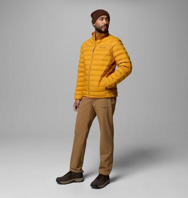 Men's Terwilliger Trail Insulated Jacket, Color: Squash, image 2