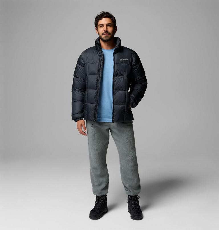 Men's Puffect IV Puffer Jacket, Color: Black, image 2