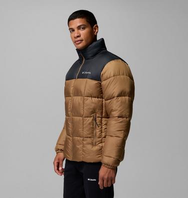 Men's Puffect IV Puffer Jacket, Color: Delta, Black, image 4