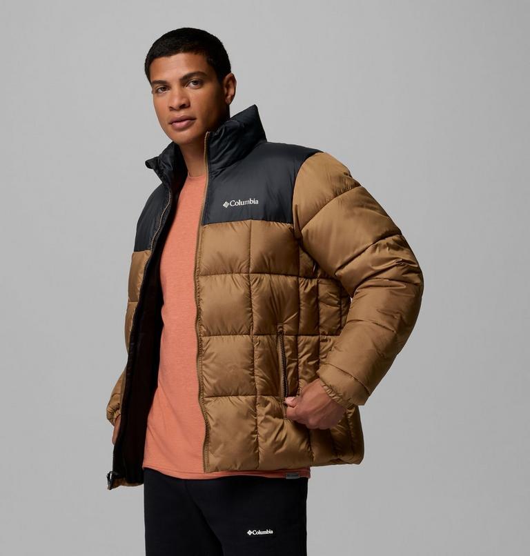 Men's Puffect IV Puffer Jacket, Color: Delta, Black, image 5