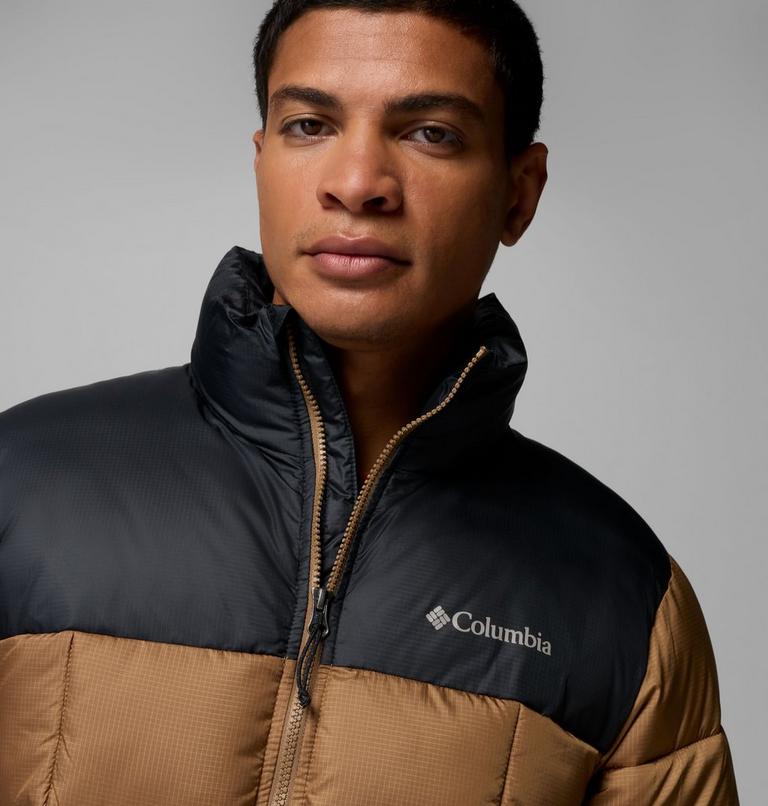 Men's Puffect IV Puffer Jacket, Color: Delta, Black, image 6