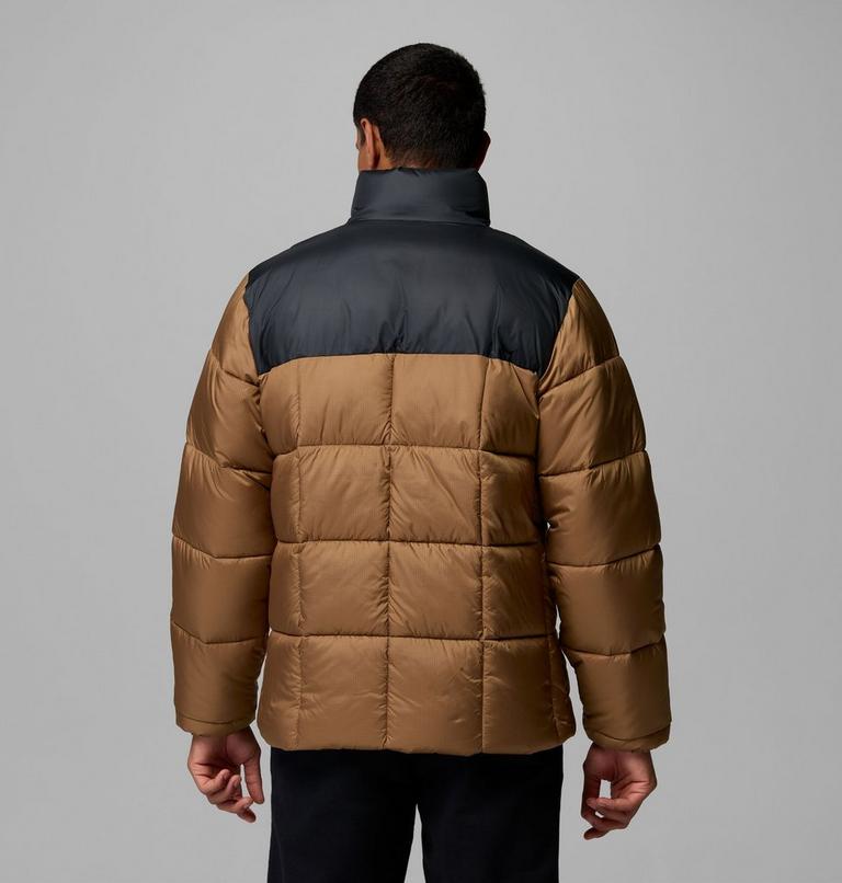 Men's Puffect IV Puffer Jacket, Color: Delta, Black, image 3
