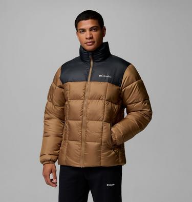 Men's Puffect IV Puffer Jacket, Color: Delta, Black, image 1