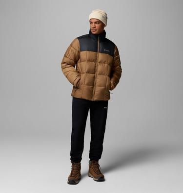 Men's Puffect IV Puffer Jacket, Color: Delta, Black, image 2
