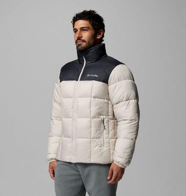Men's Puffect IV Puffer Jacket, Color: Dark Stone, Shark, image 16
