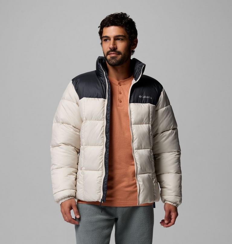 Men's Puffect IV Puffer Jacket, Color: Dark Stone, Shark, image 5