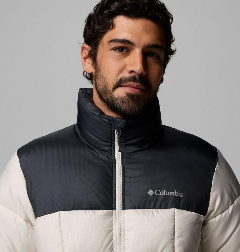 Men's Puffect IV Puffer Jacket, Color: Dark Stone, Shark, image 6