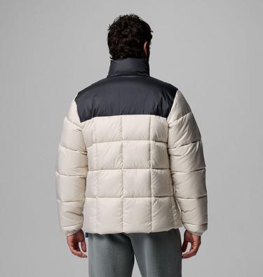 Men's Puffect IV Puffer Jacket, Color: Dark Stone, Shark, image 15