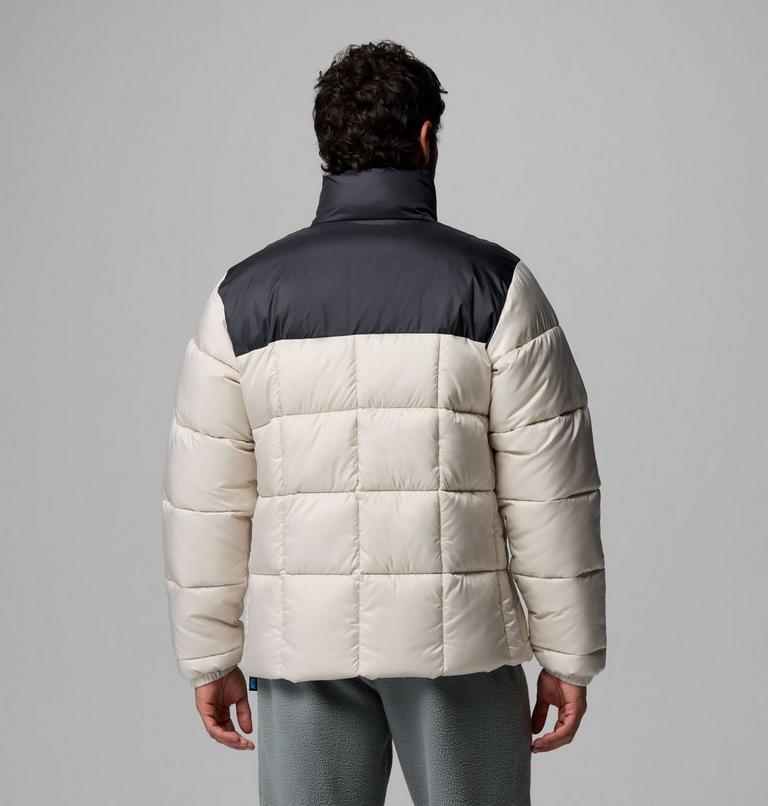 Men's Puffect IV Puffer Jacket, Color: Dark Stone, Shark, image 3