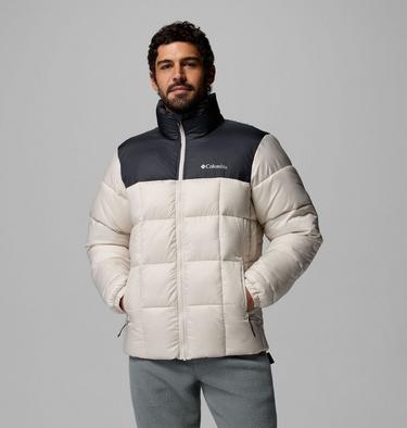 Men's Puffect IV Puffer Jacket, Color: Dark Stone, Shark, image 13