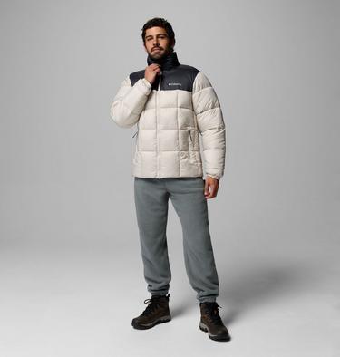 Men's Puffect IV Puffer Jacket, Color: Dark Stone, Shark, image 14