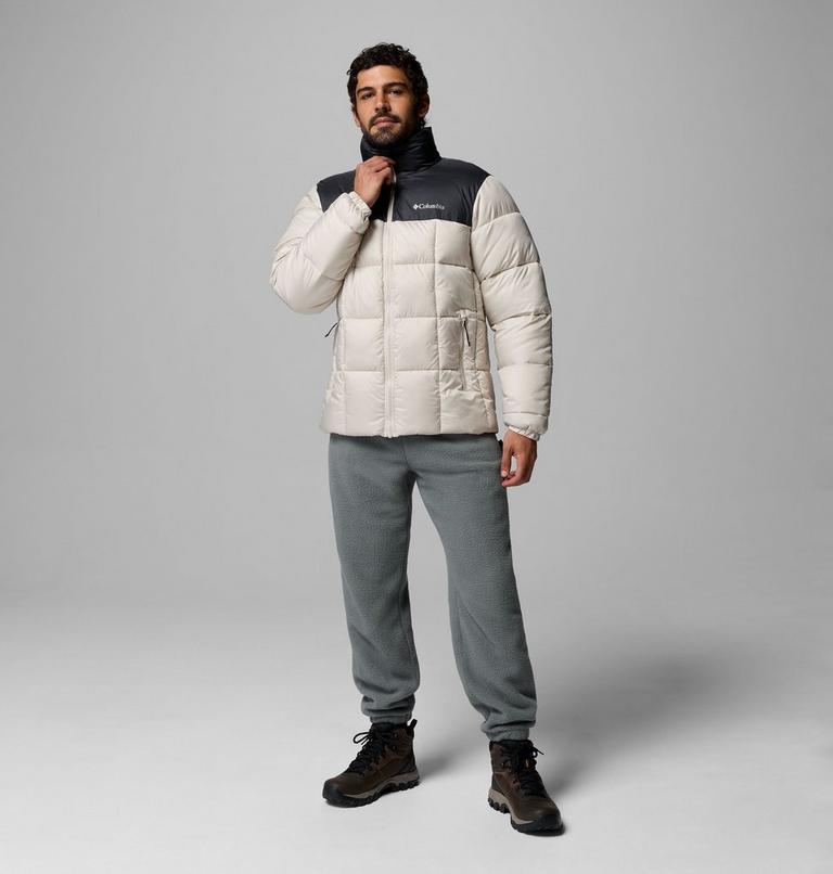 Men's Puffect IV Puffer Jacket, Color: Dark Stone, Shark, image 2