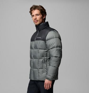 Men's Puffect IV Puffer Jacket, Color: Sedona Sage, Shark, image 4
