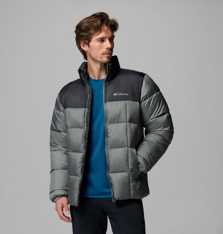 Men's Puffect IV Puffer Jacket, Color: Sedona Sage, Shark, image 5