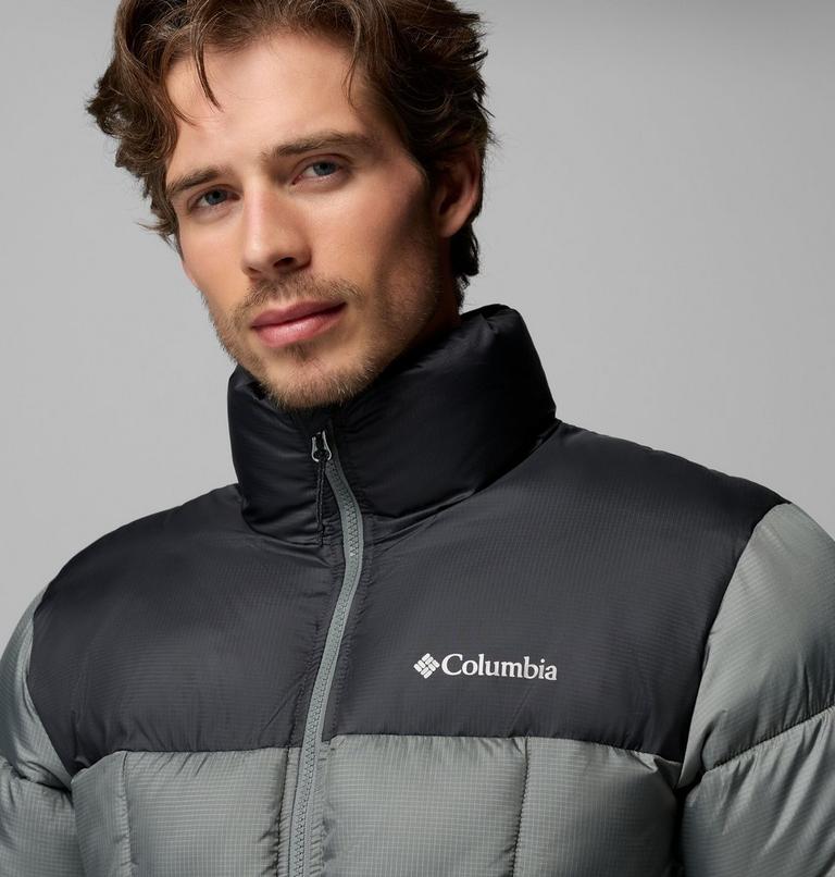 Men's Puffect IV Puffer Jacket, Color: Sedona Sage, Shark, image 6