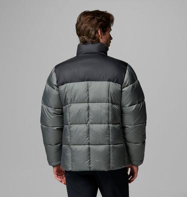 Men's Puffect IV Puffer Jacket, Color: Sedona Sage, Shark, image 3