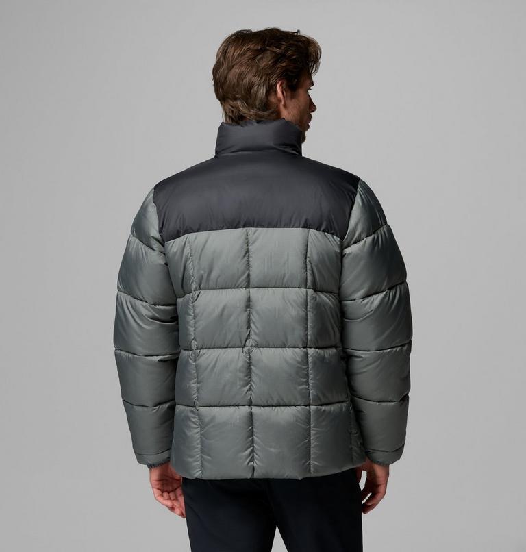 Men's Puffect IV Puffer Jacket, Color: Sedona Sage, Shark, image 3