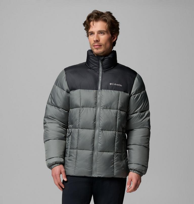 Men's Puffect IV Puffer Jacket, Color: Sedona Sage, Shark, image 1