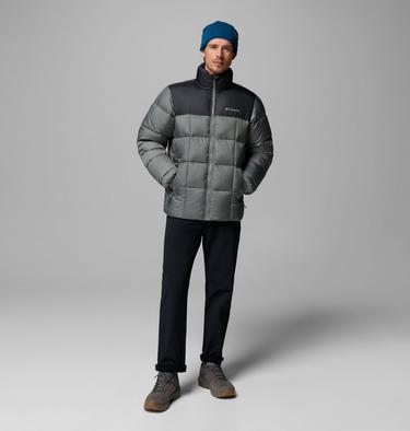 Men's Puffect IV Puffer Jacket, Color: Sedona Sage, Shark, image 2