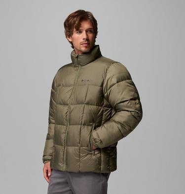 Chaqueta acolchada Puffect IV Para hombre, Color: Stone Green, image 28