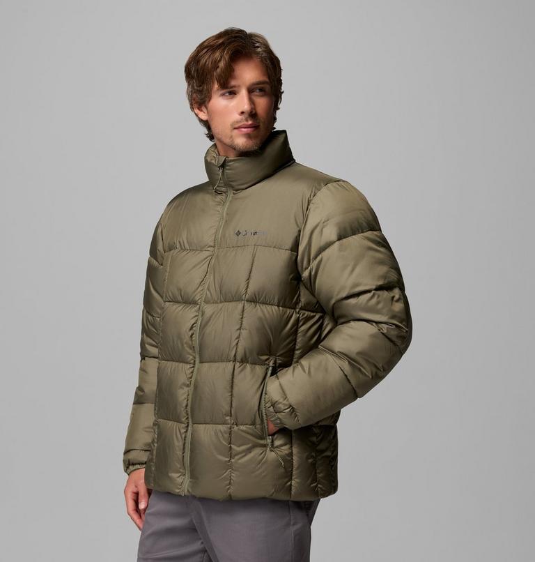 Chaqueta acolchada Puffect IV Para hombre, Color: Stone Green, image 4