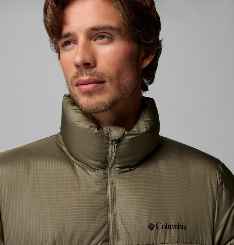 Chaqueta acolchada Puffect IV Para hombre, Color: Stone Green, image 6