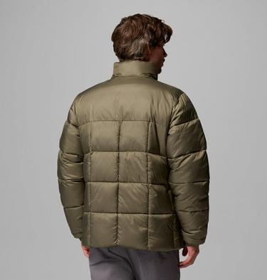 Chaqueta acolchada Puffect IV Para hombre, Color: Stone Green, image 27