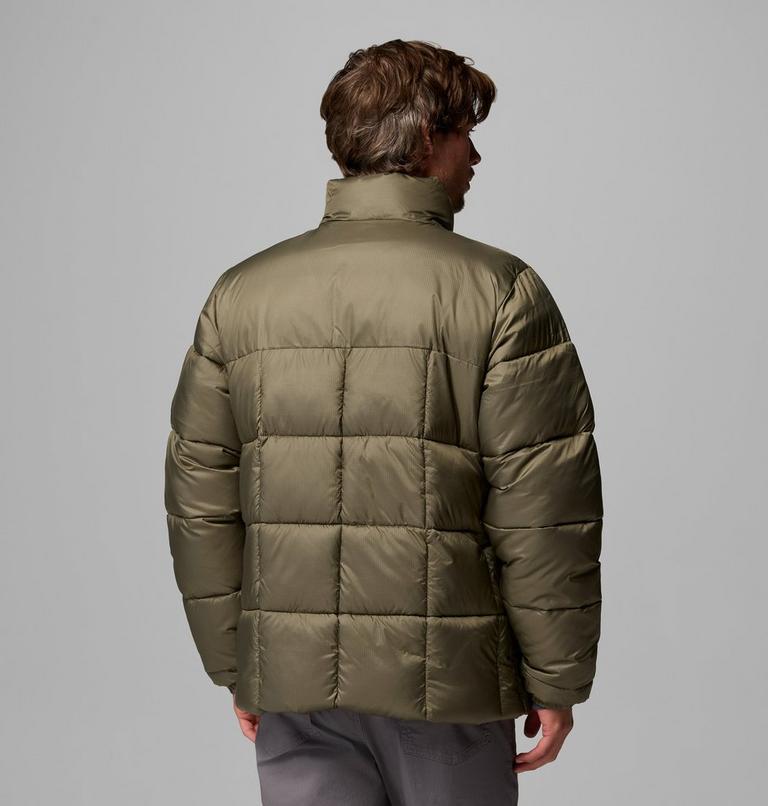 Chaqueta acolchada Puffect IV Para hombre, Color: Stone Green, image 3