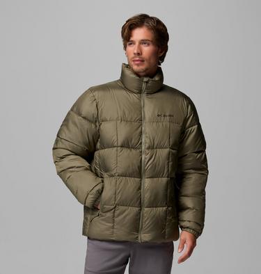 Chaqueta acolchada Puffect IV Para hombre, Color: Stone Green, image 25