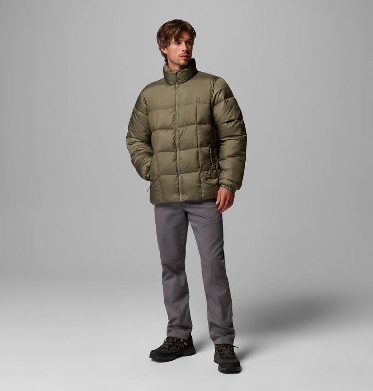 Chaqueta acolchada Puffect IV Para hombre, Color: Stone Green, image 2